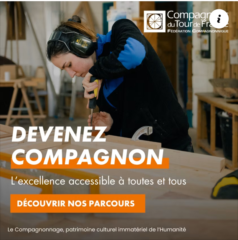 Margot Spiquel compagnon couvreur zingueur