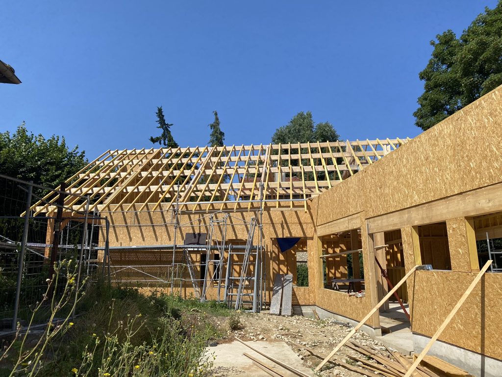 construction ossature bois ets Spiquel
